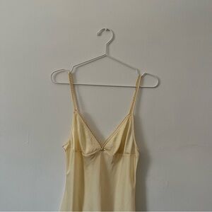 Wilfred Lace Trim Slip Dress